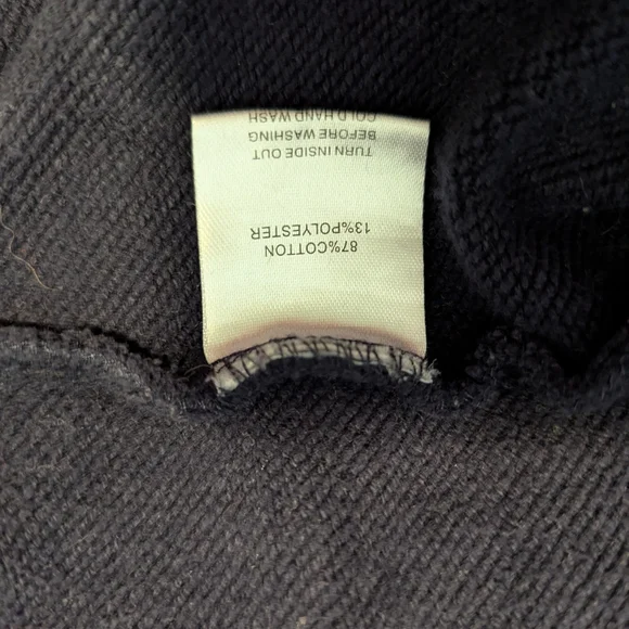 White Fox This Is Not A Dream Hoodie Navy L/XL - Picture 8 of 9